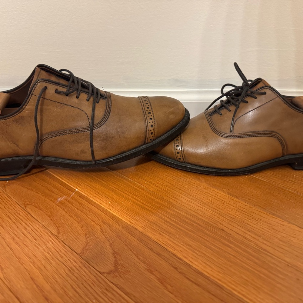 Allen Edmonds Fifth Avenue ‘Bourbon’ Size 8.5 D